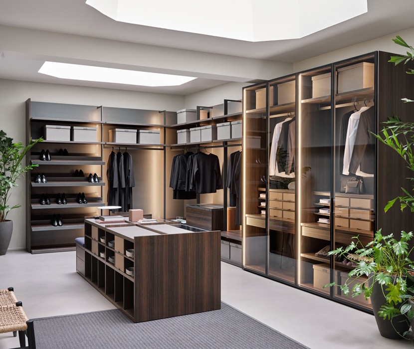 custom closet in abudhabi